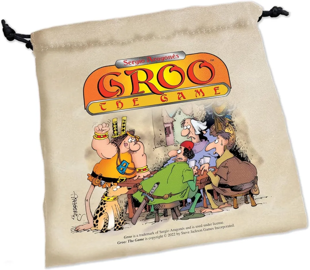 Steve Jackson Games Groo The Game Kaartspel - 3-6 Spelers