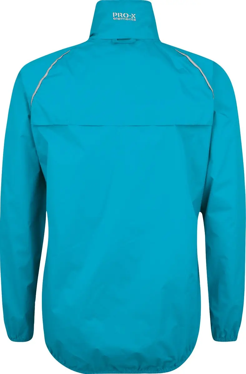 Pro-X Elements LADY PACKable Dames Regenjas - Turquoise - 44 - afbeelding 2 van 6