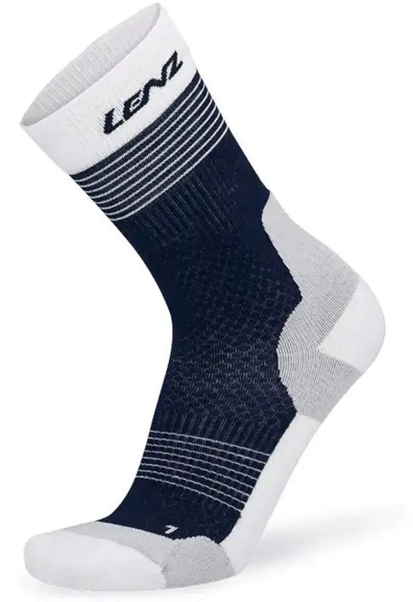 Lenz Think About Merino Nordic 2 Lange Sokken Blauw EU 39-41