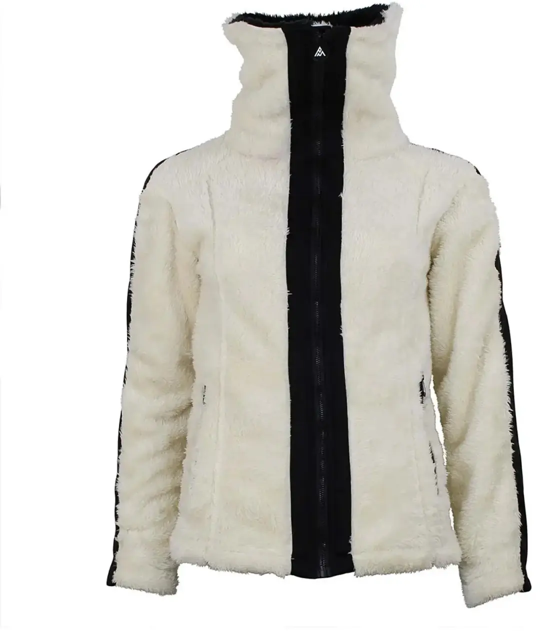 Peak Mountain Damesfleece Areva - Zwart - S - afbeelding 6 van 6