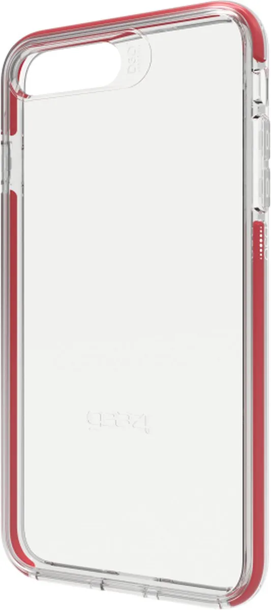 Gear4 D3O Piccadilly iPhone 7 Plus Hoesje - Rood - afbeelding 6 van 6