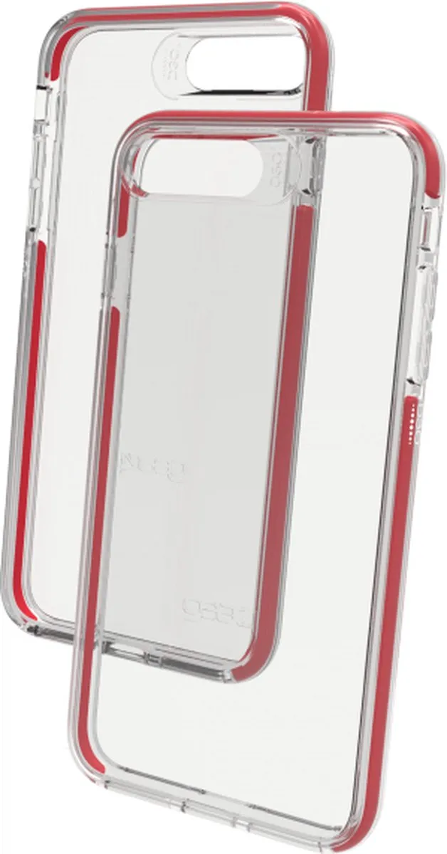 Gear4 D3O Piccadilly iPhone 7 Plus 8 Plus hoesje - Red case
