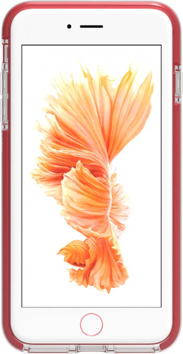 Gear4 D3O Piccadilly iPhone 7 Plus 8 Plus hoesje - Red case
