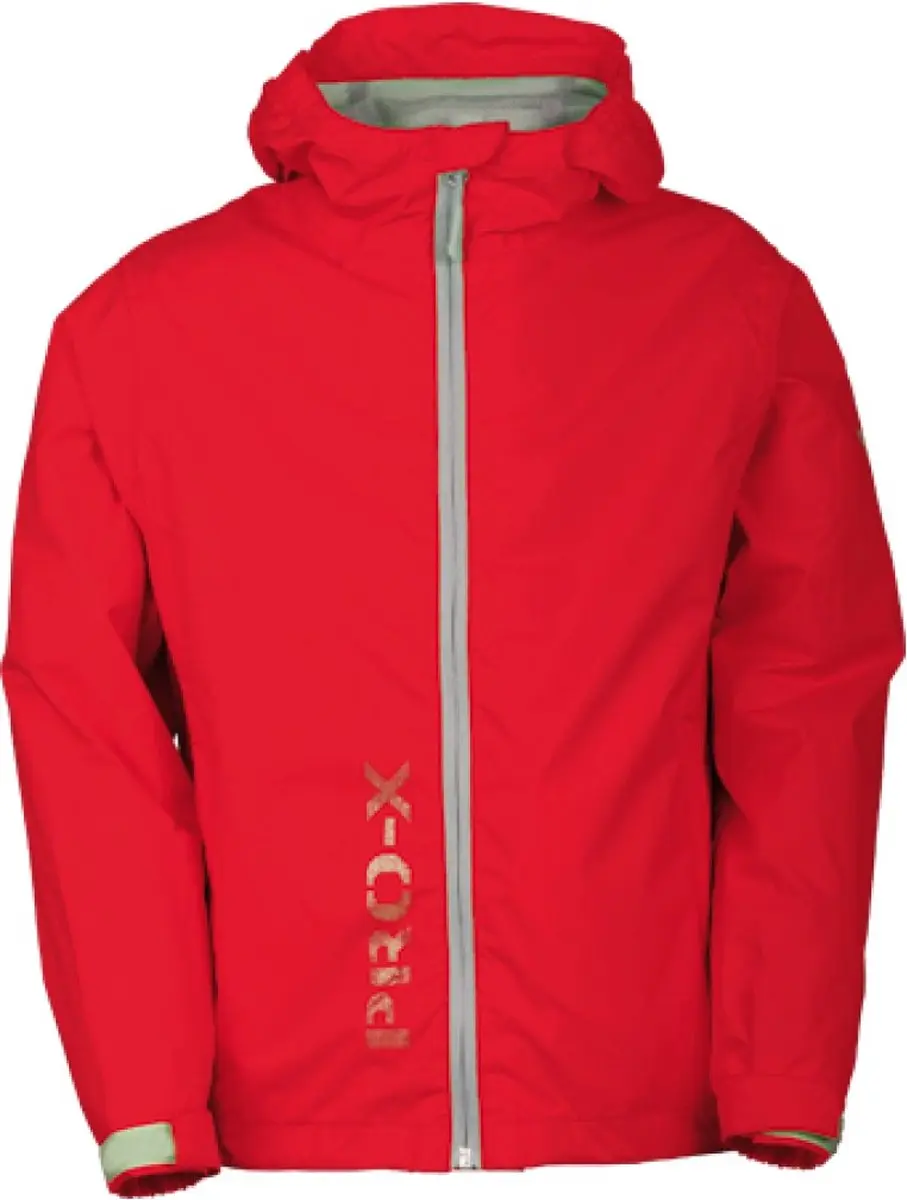 Licht oranje kinder regenjas Flashy van Pro-X Elements 164 - afbeelding 4 van 4
