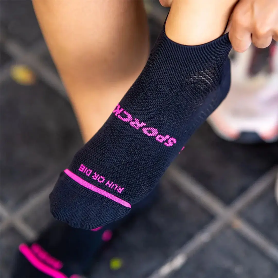 Sporcks Noosa V2 Hardloopsokken - Zwart - EU 41-43 - afbeelding 3 van 4