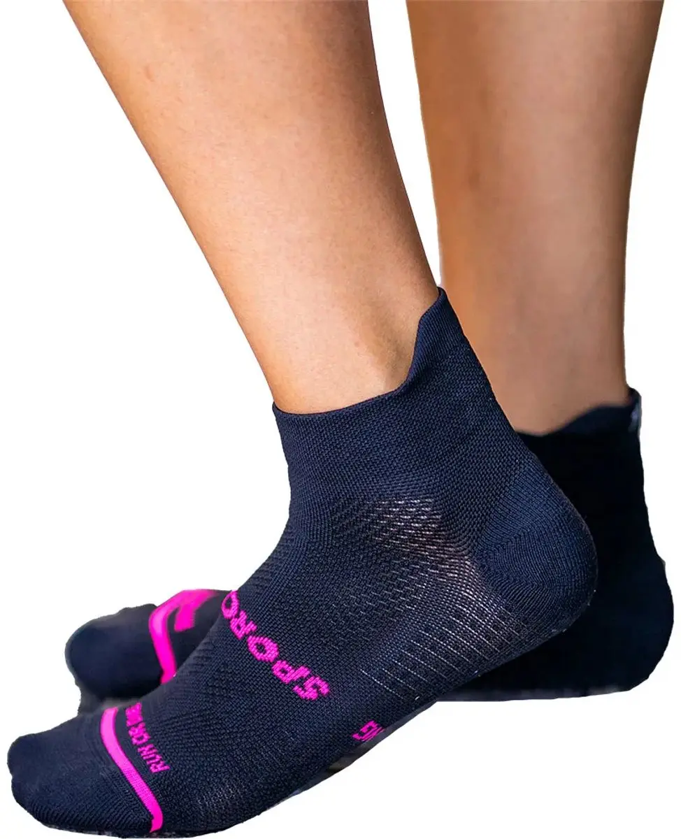 Sporcks Noosa V2 Hardloopsokken - Zwart - EU 41-43 - afbeelding 2 van 4