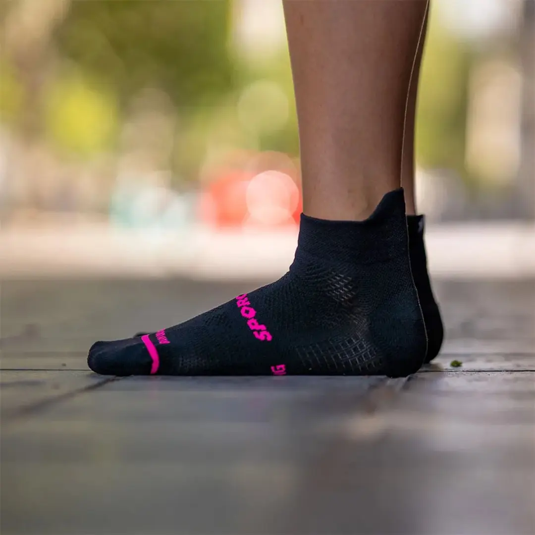Sporcks Noosa V2 Hardloopsokken - Zwart - EU 41-43 - afbeelding 4 van 4