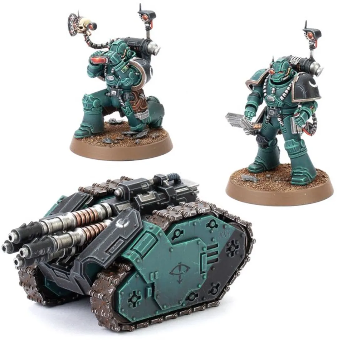 Warhammer The Horus Heresy Legiones Astartes Rapier Laser Destroyer & Quad Launcher 137 Onderdelen
