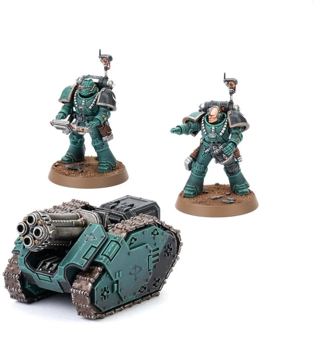 Warhammer The Horus Heresy Legiones Astartes Rapier Laser Destroyer & Quad Launcher 137 Onderdelen