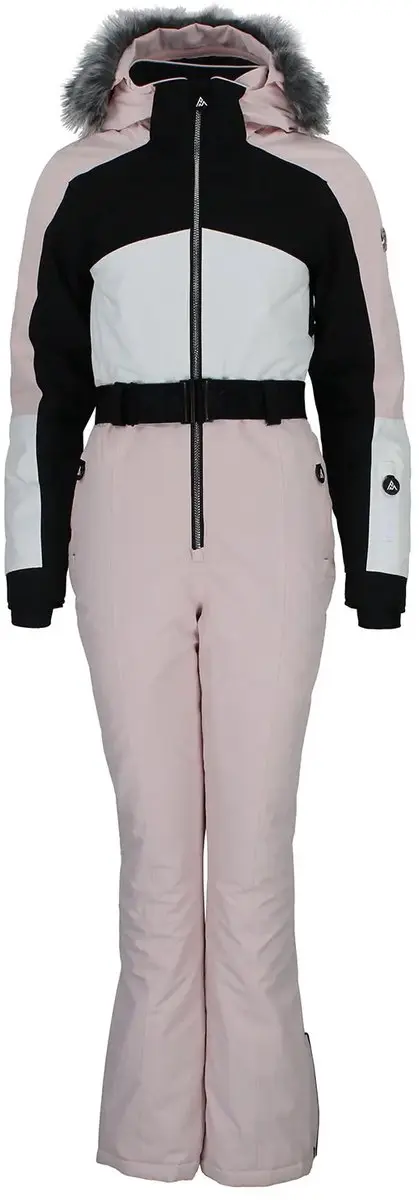 Peak Mountain Arctico Dames Skipak - Zwart - afbeelding 6 van 6
