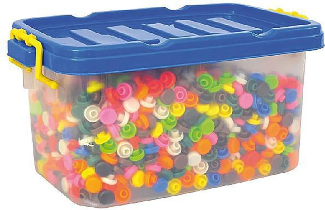 Eduplay Knopplaten 1010 Stuks
