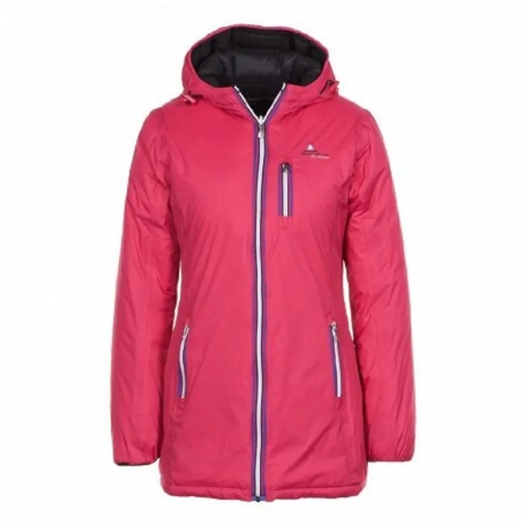 Peak Mountain Awill Reversible Skijack Dames - Beige - afbeelding 3 van 6