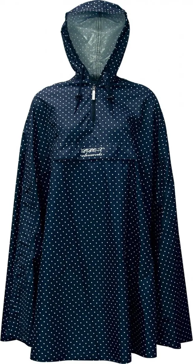 Pro-X Elements Alena Dames Poncho - 10000mm - Blauw M - afbeelding 5 van 5