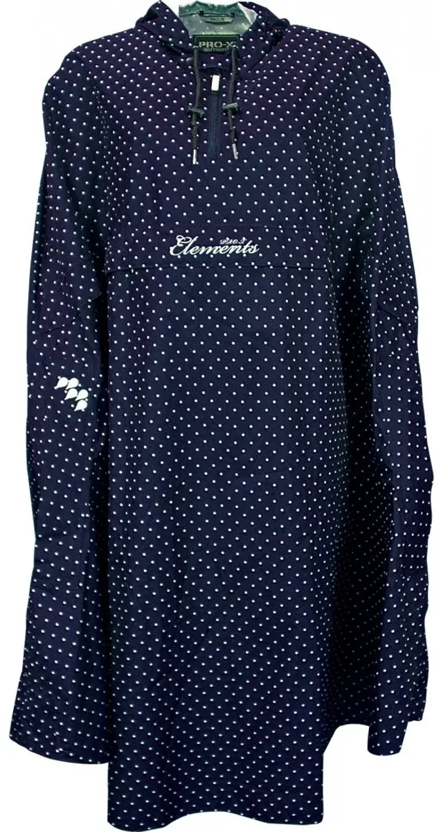 Pro-X Elements Alena Dames Poncho - 10000mm - Blauw M - afbeelding 3 van 5