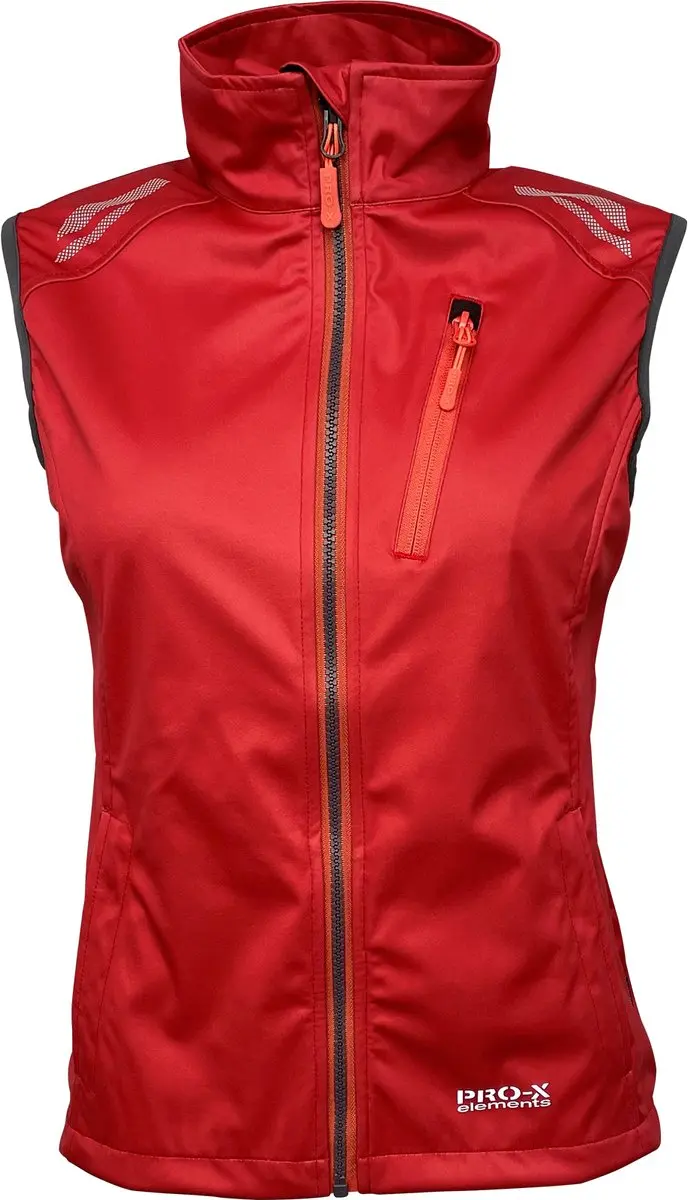 Pro-X Elements Hanna Dames Softshell Jack - Rood - afbeelding 5 van 6