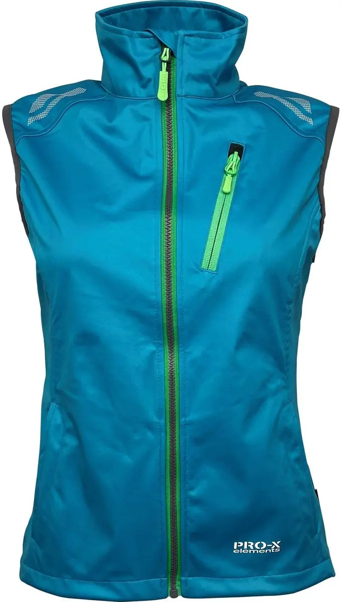 Pro-X Elements Hanna Dames Softshell Jack - Rood - afbeelding 2 van 6