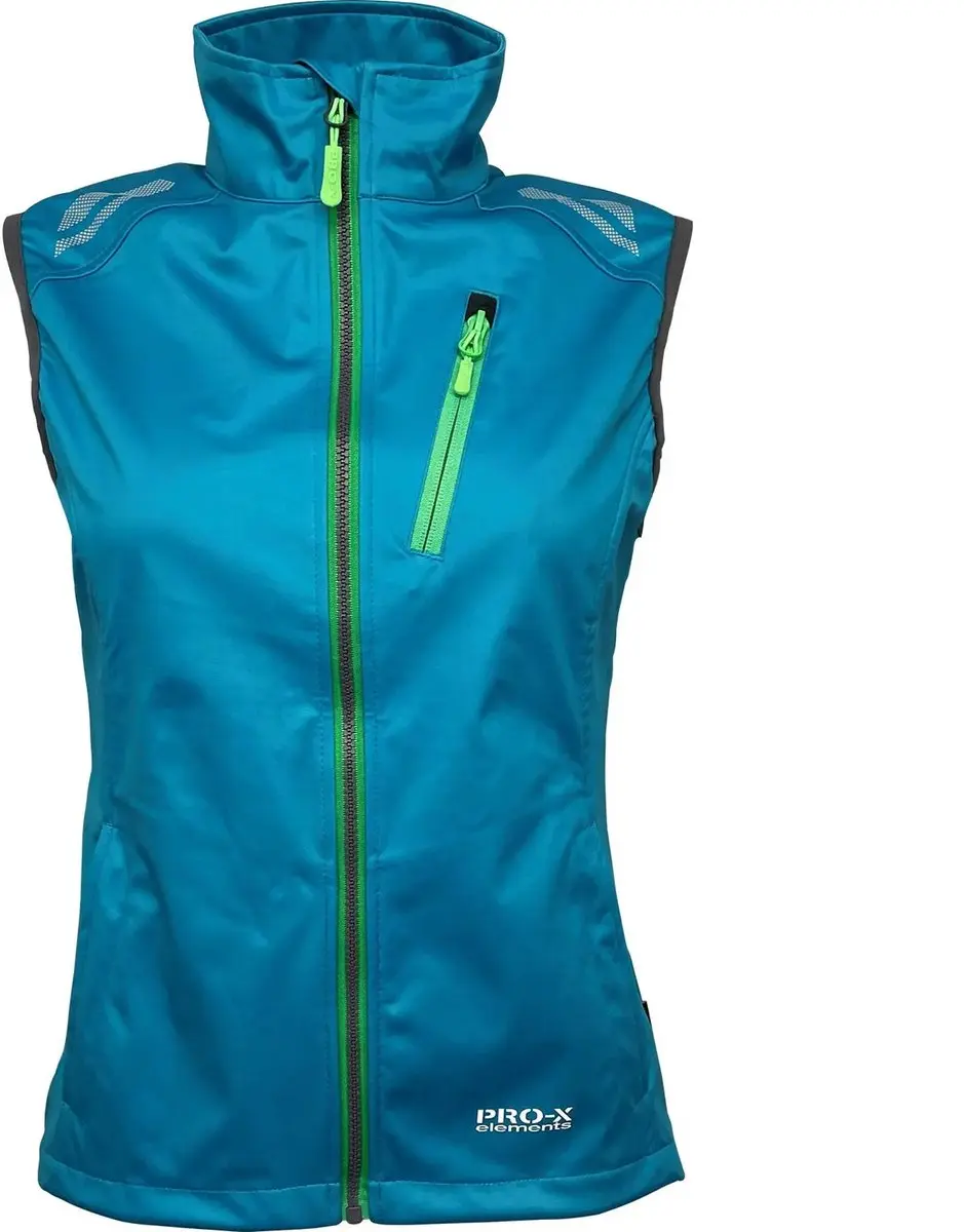 Pro-X Elements Hanna Dames Softshell Jack - Rood - afbeelding 3 van 6