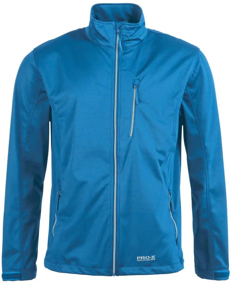 Pro-X Elements Dario Softshell Jas - Zeehaven - afbeelding 2 van 4