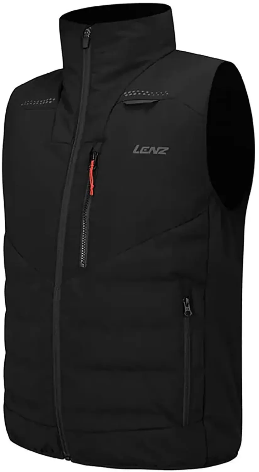 Lenz Heat 3.0+pair Of Heat Pads Vest Zwart XS