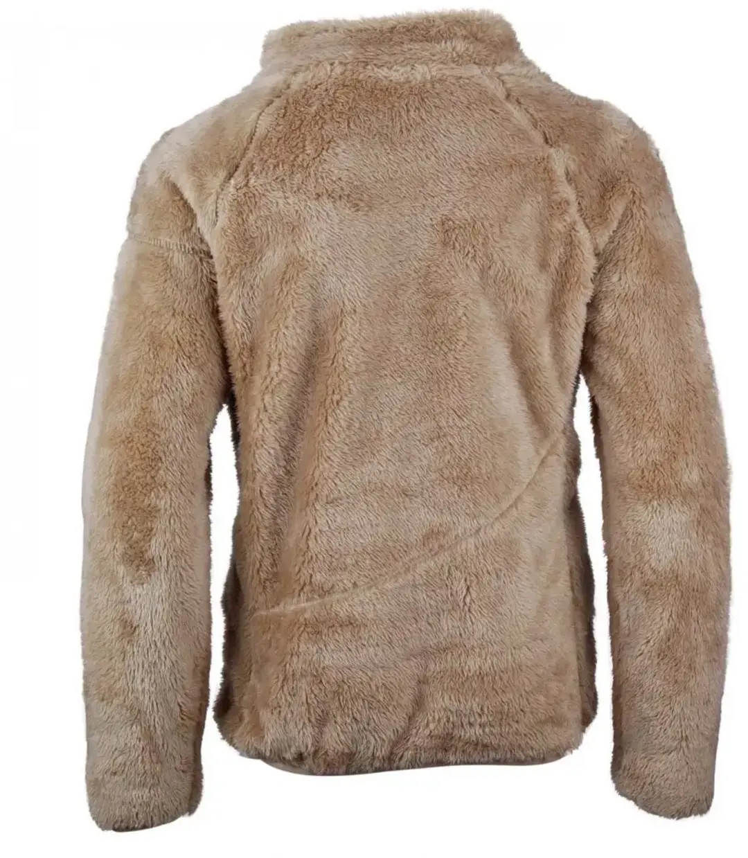 Peak Mountain Fariano Meisjesfleece - Kameel - 146 - afbeelding 2 van 6