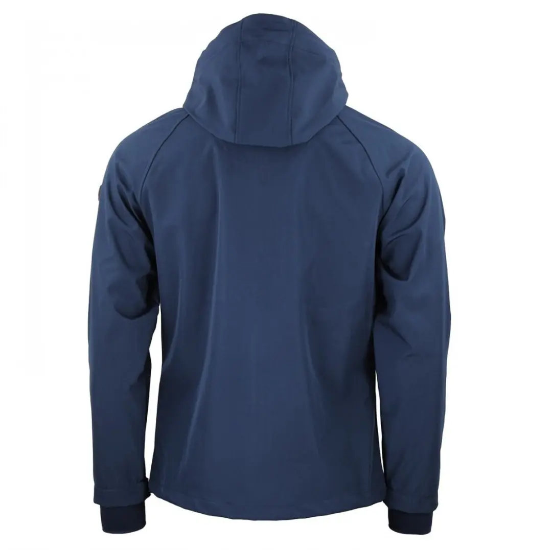 Peak Mountain Cluny Softshell Jack met Mesh Voering - Marine - afbeelding 4 van 6