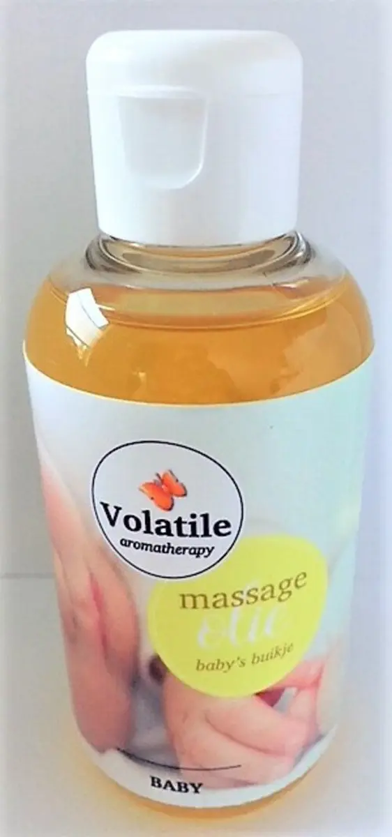 Volatile Massageolie Baby Buikje - 150ml - afbeelding 6 van 6