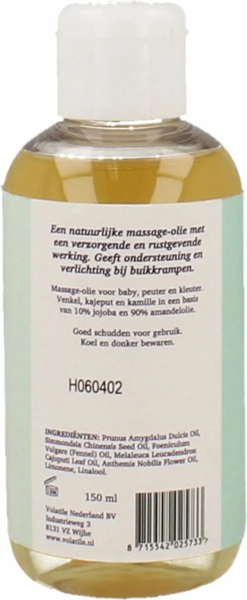 Volatile Massageolie Baby Buikje - 150ml - afbeelding 4 van 6