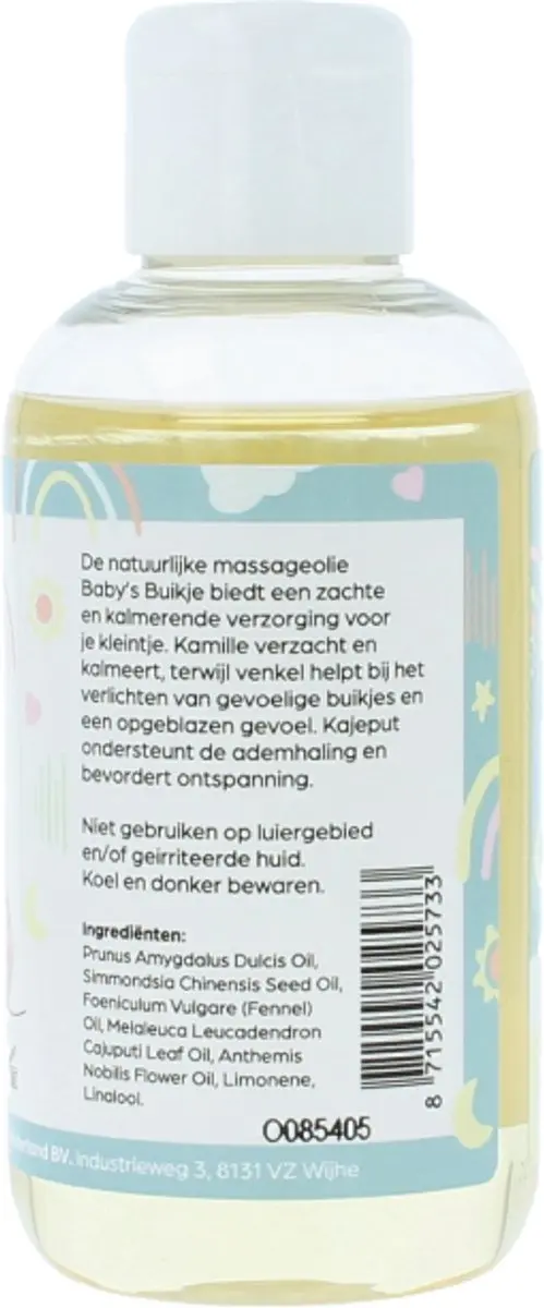 Volatile Massageolie Baby Buikje - 150ml - afbeelding 3 van 6