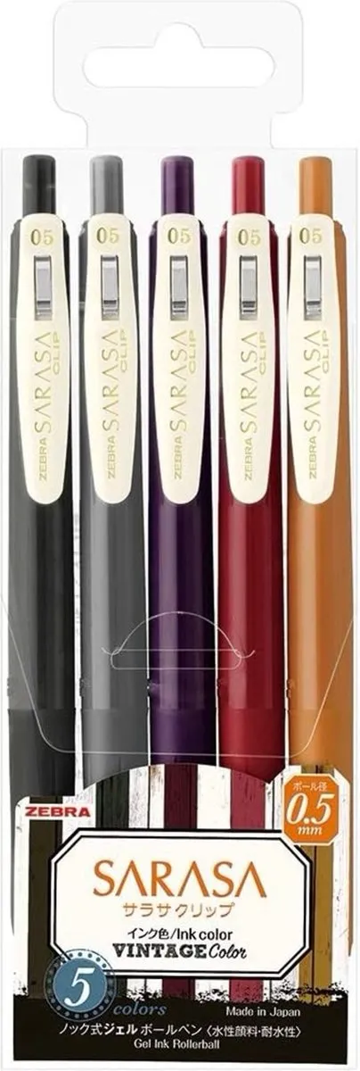 Zebra Sarasa Clip Gelpen 0.5mm