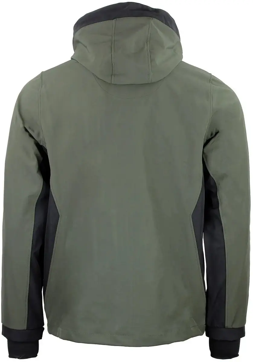 Peak Mountain Cafe Softshell Jack met Mesh Voering - afbeelding 6 van 6