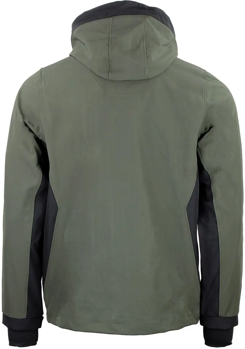 Peak Mountain Cafe Softshell Jack met Mesh Voering - afbeelding 4 van 6