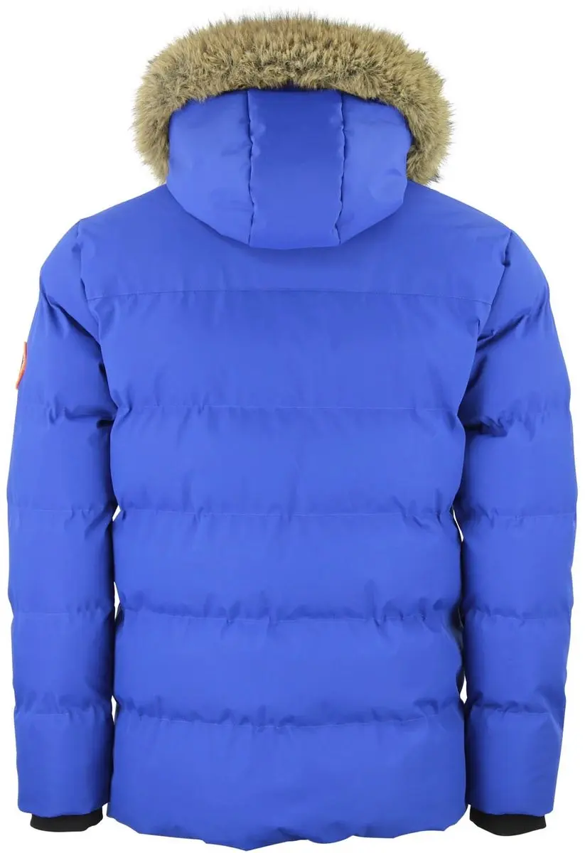 Peak Mountain Donsjack met Capuchon Dames - Ecru - L - afbeelding 2 van 3