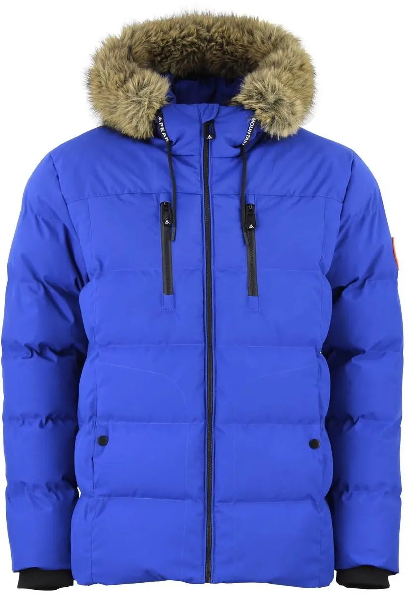 Peak Mountain Donsjack met Capuchon Dames