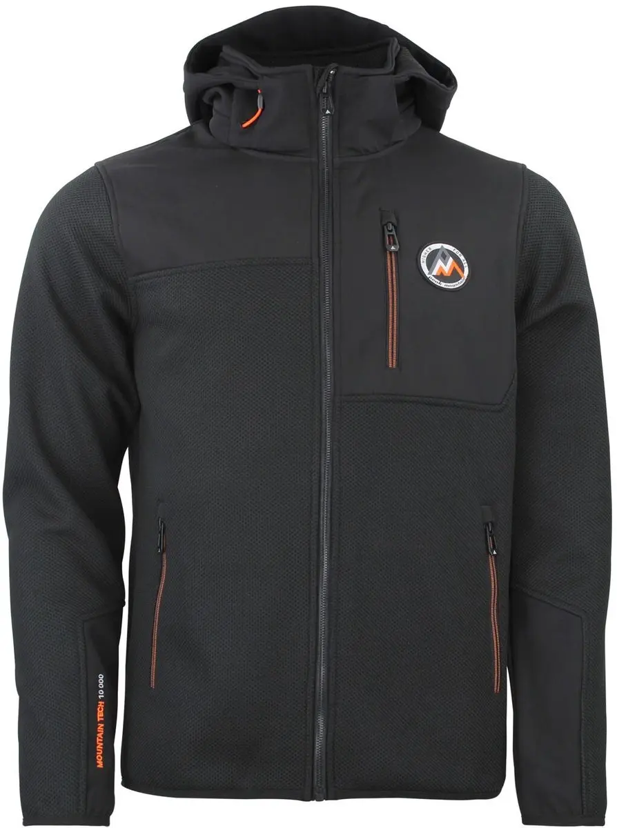 Peak Mountain Carhood Afneembare Hoodie