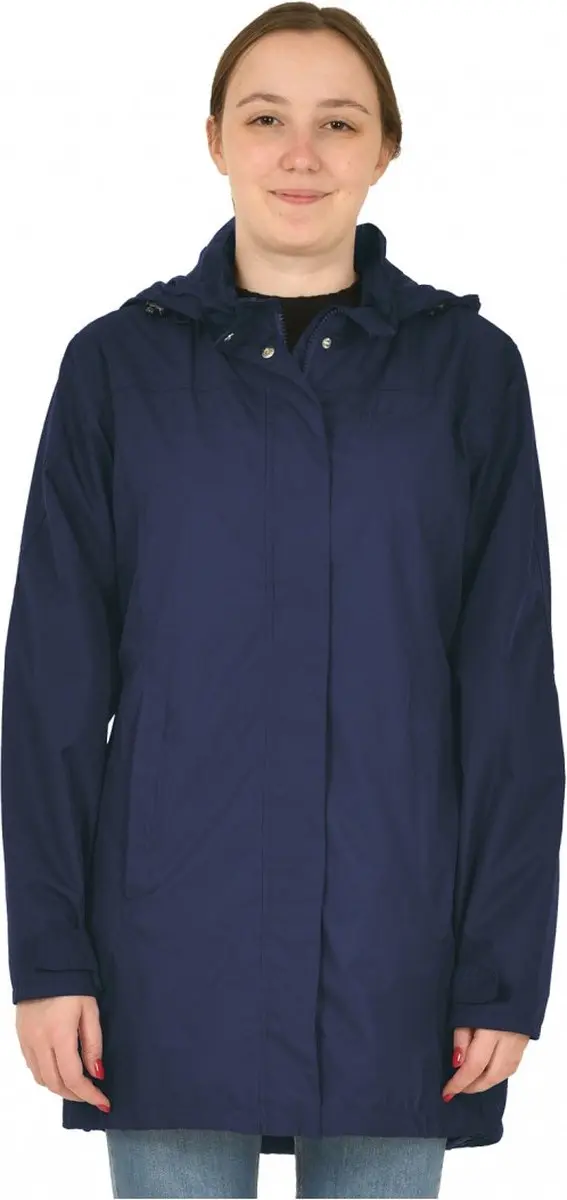 Pro-X Elements - PXE-PRO lichtgewicht regenjas voor dames - Melinda - Neon geel - maat 44 - afbeelding 4 van 6