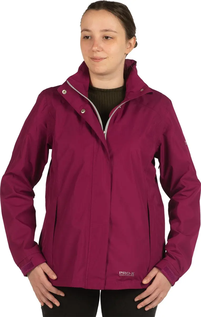 Pro-X Elements Carrie Waterdicht Damesjack - Bessen - afbeelding 3 van 6