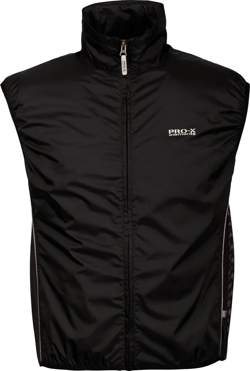 Pro-x Elements Fietsvest Heren Polyamide Zwart Maat M