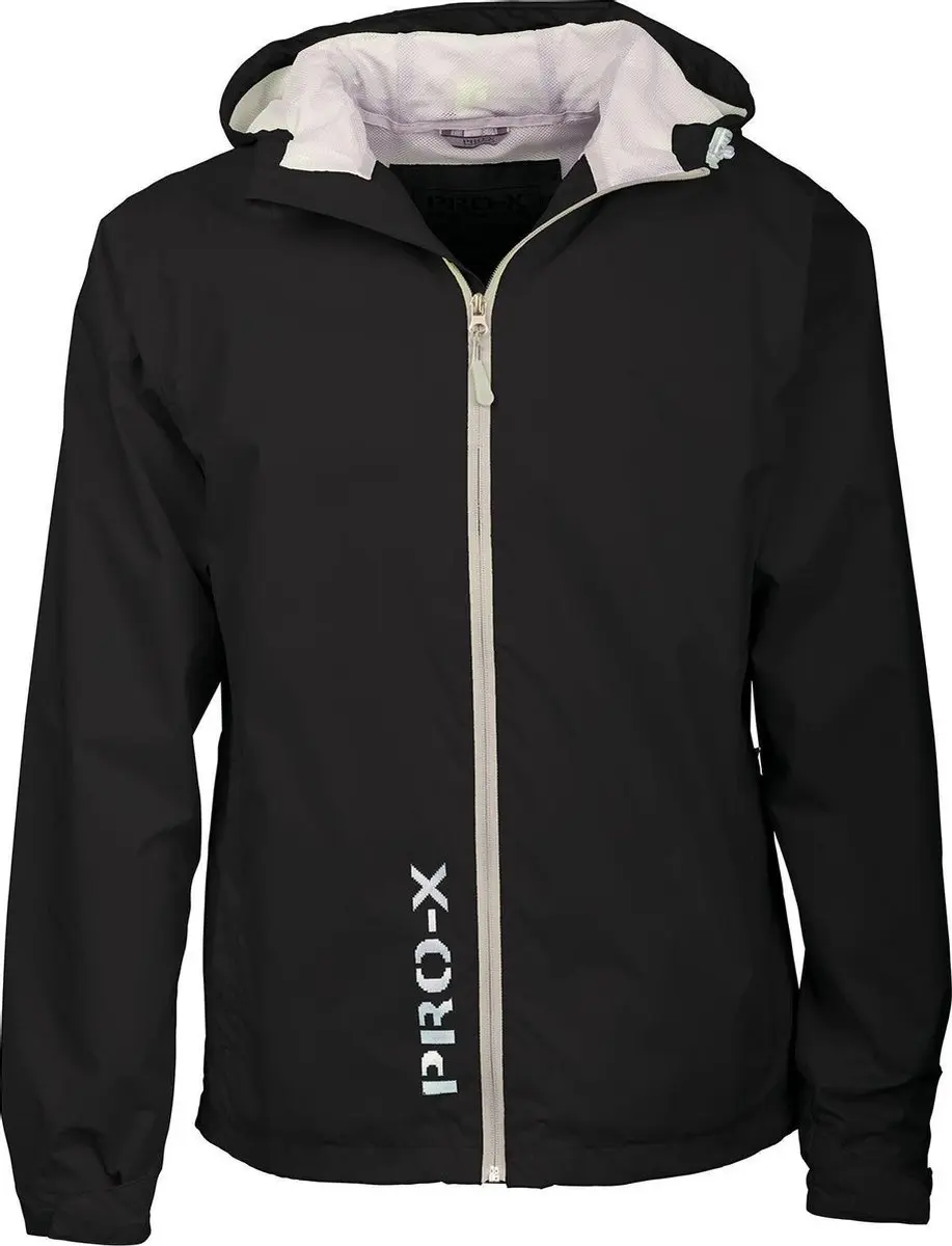 Pro-x Elements Outdoorjas Heren Polyamide Zwart Maat M