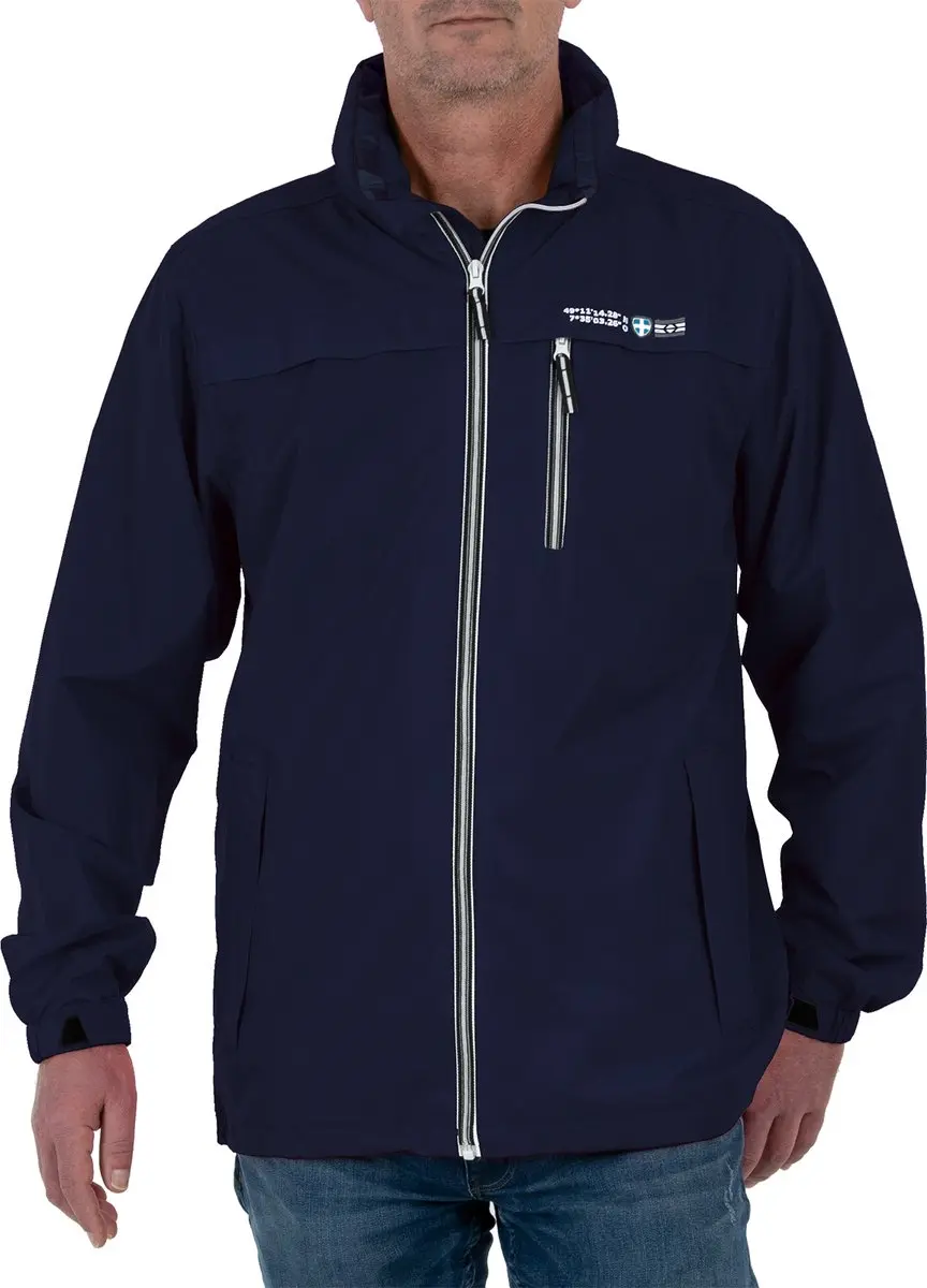 Pro-X Elements Hendrik Heren Jas - Donkerblauw - S - afbeelding 3 van 6