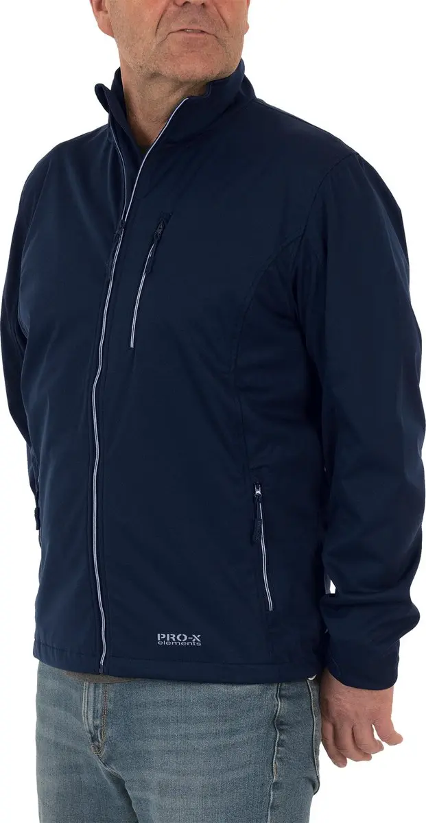 Pro-X Elements Dario Outdoorjas Heren - Marineblauw - L - afbeelding 5 van 5