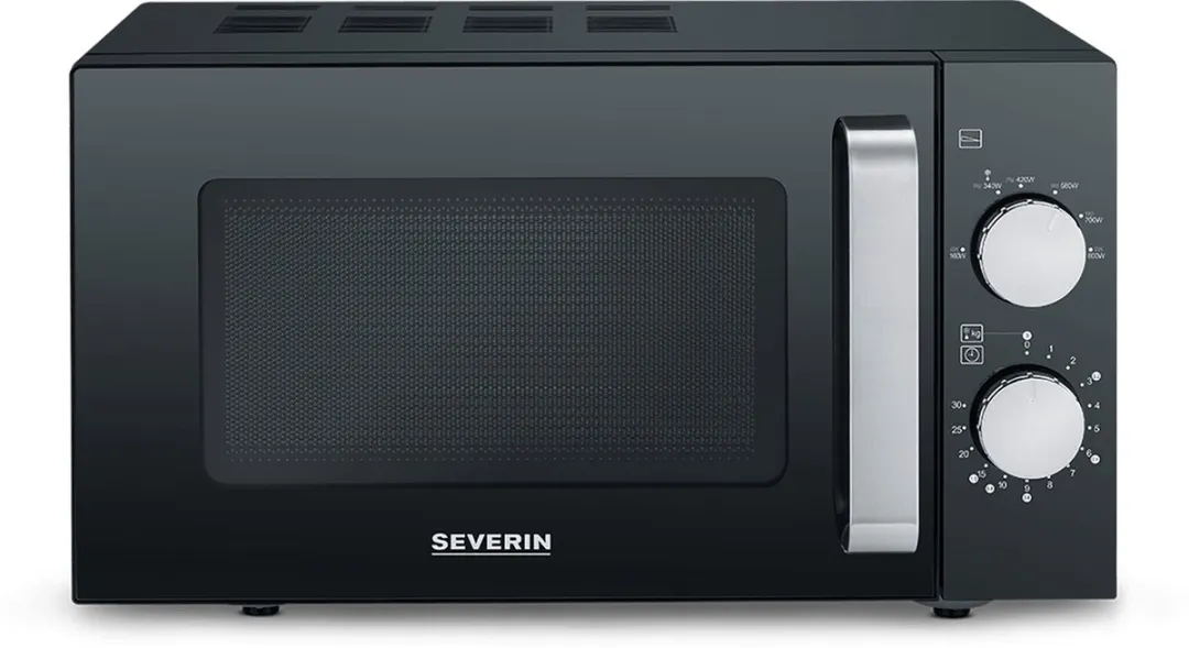 Severin MW 7761 Magnetron 800W - Zwart