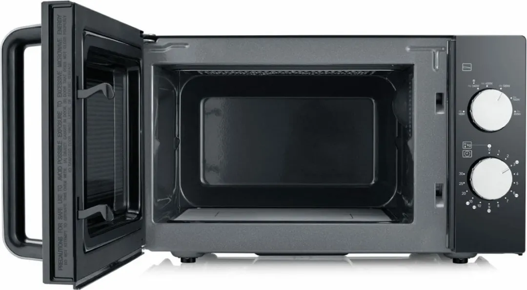 Severin MW 7761 Magnetron 800W - Zwart
