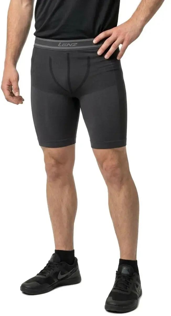 Lenz Merino 6.0 Korte Broek Grijs M Man