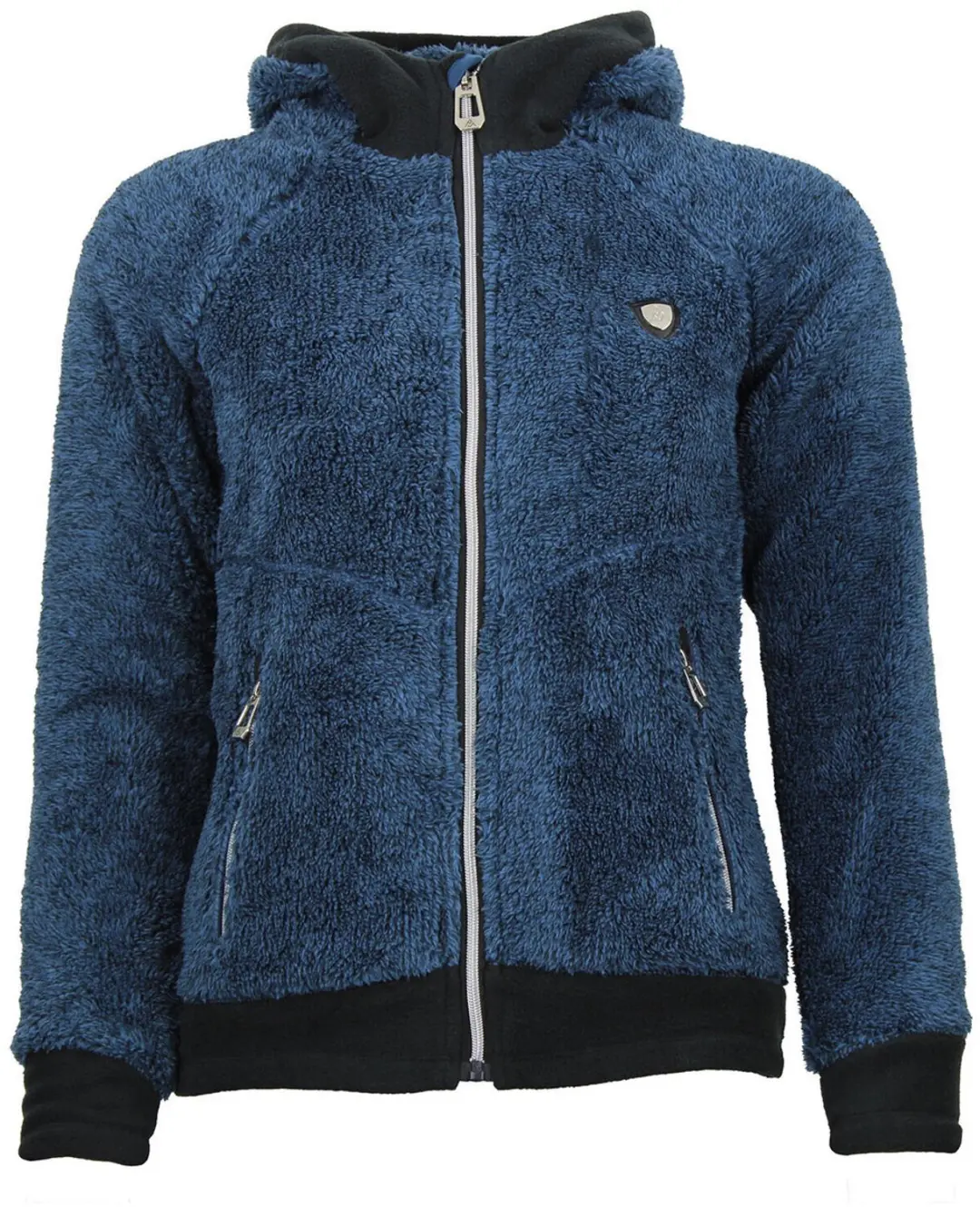 Peak Mountain Almi Dames Fleece Hoodie - Antraciet - XL - afbeelding 3 van 4