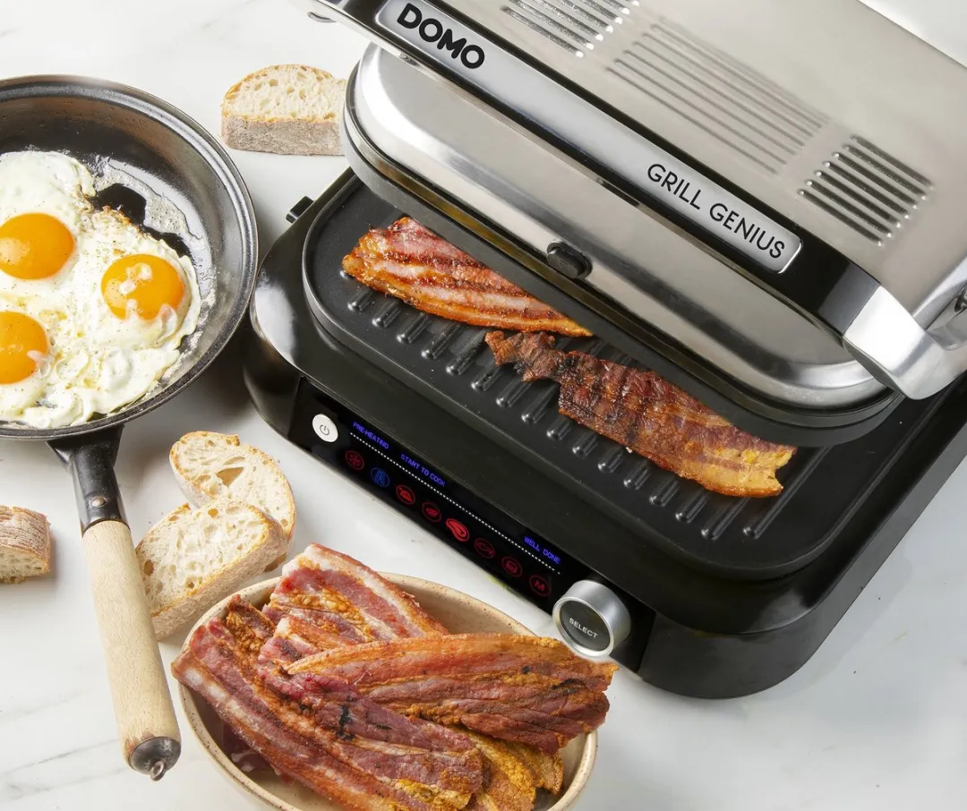 Domo DO9249G Contactgrill Genius - 1900W - 2 Platen