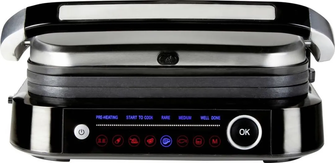 Domo DO9249G Contactgrill Genius - 1900W - 2 Platen - afbeelding 6 van 6