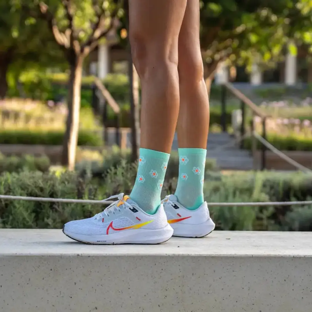 Sporcks Marguerite Hardloopsokken Dames - Green - afbeelding 4 van 6