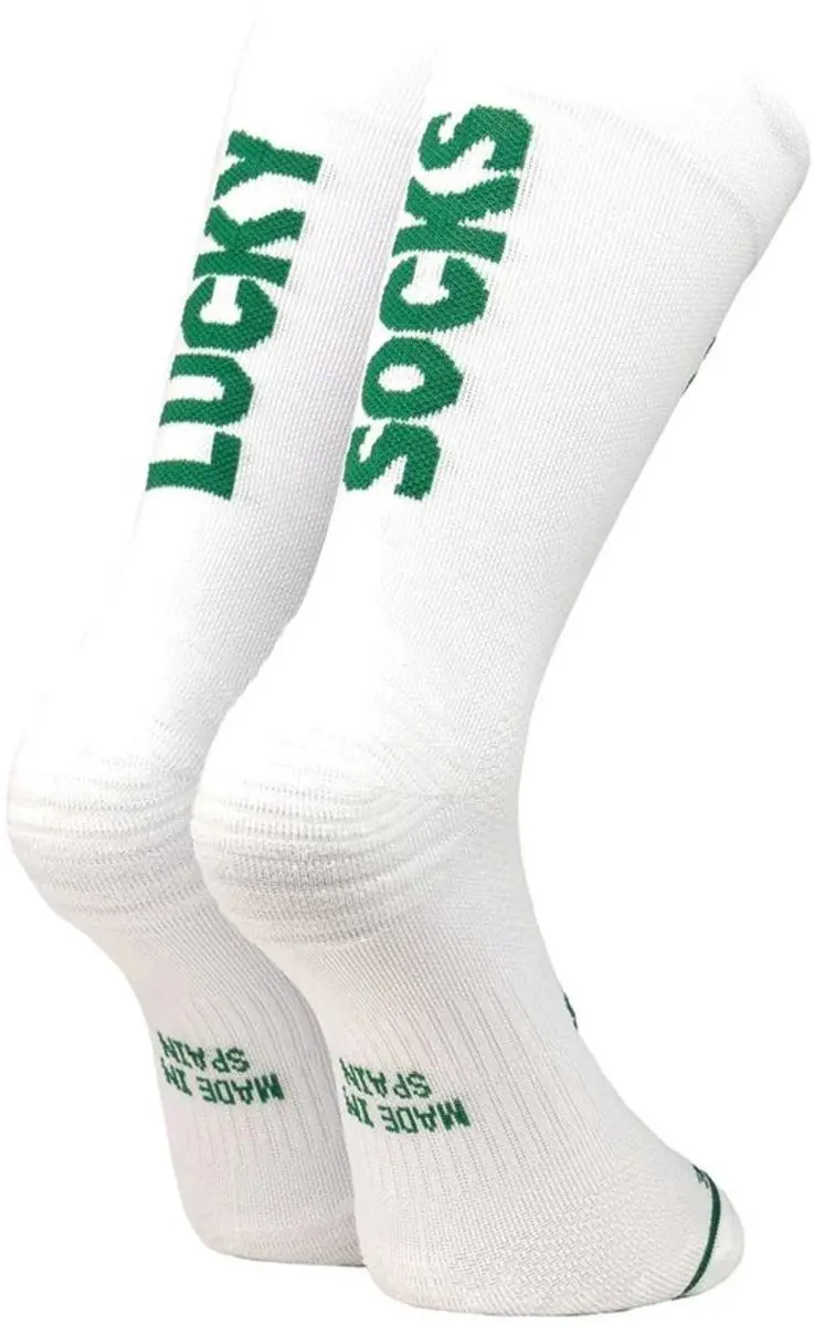 Sporcks Lucky White Hardloopsokken
