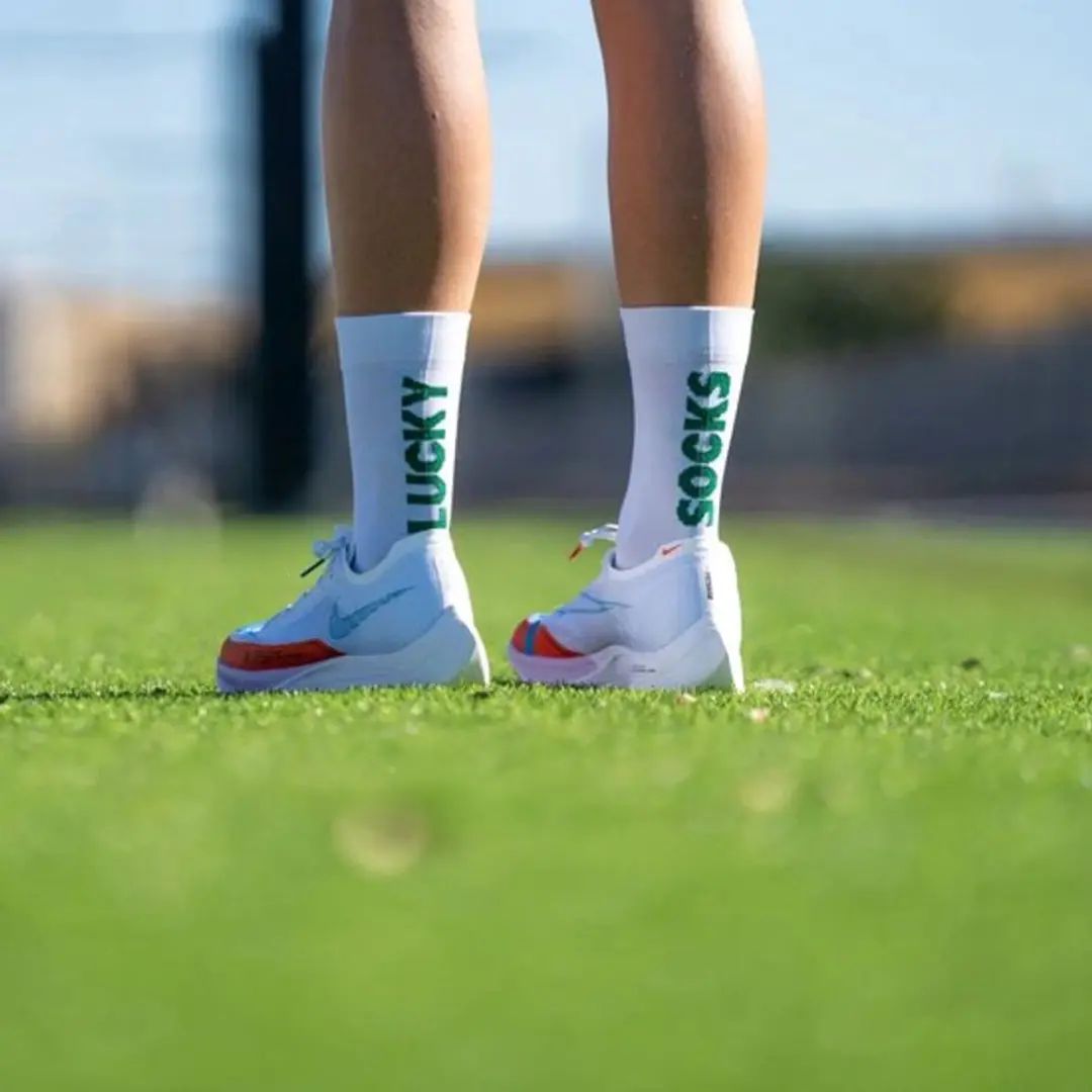 Sporcks Lucky White Hardloopsokken - Compressie - 35-37 - afbeelding 4 van 5