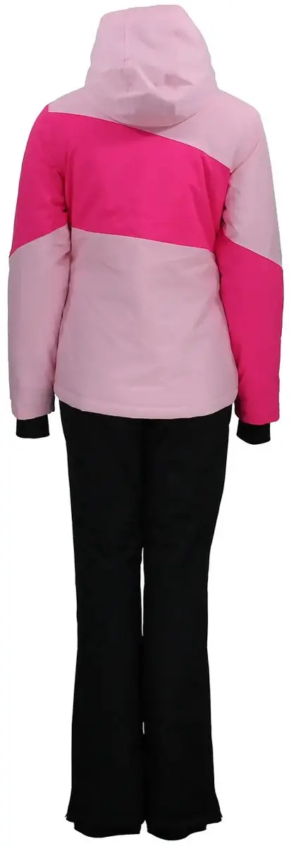 Peak Mountain Anice Dames Skijack en Broek Set - afbeelding 2 van 4